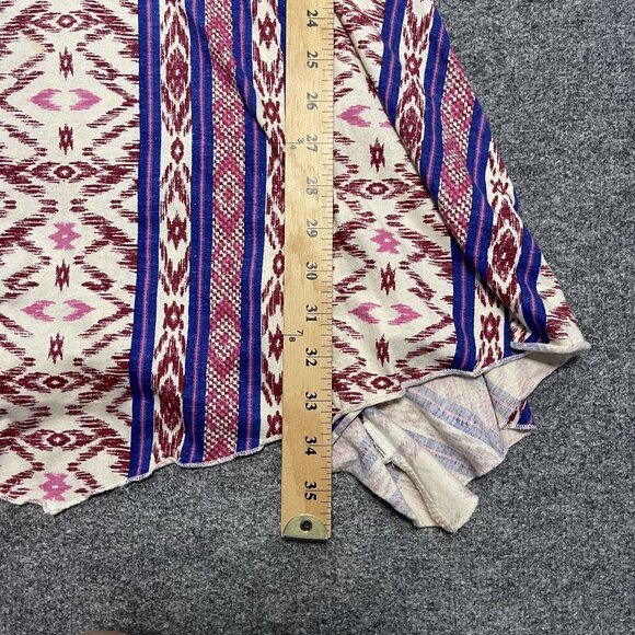 Billabong S/P Strappy Sundress Tribal Print Adjustable Straps Multicolor - Picture 7 of 9